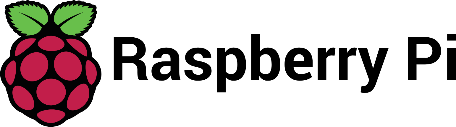 raspberry pi horizontal logo